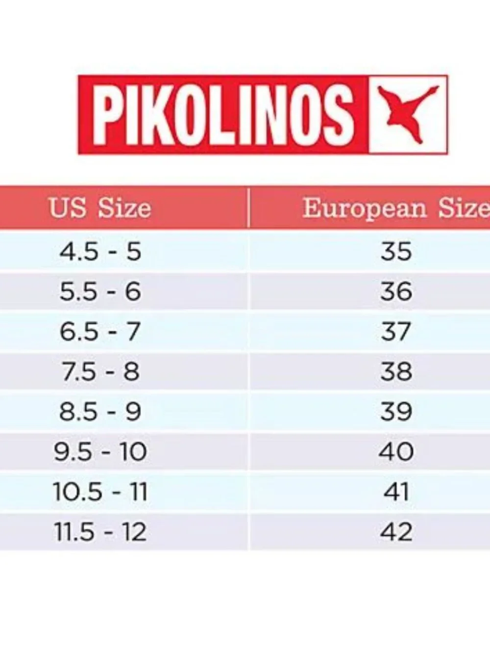 Women's Pikolinos Caravaca Oxford Wingtip Shoes Size EU 40 / Womens 9.5 - 10